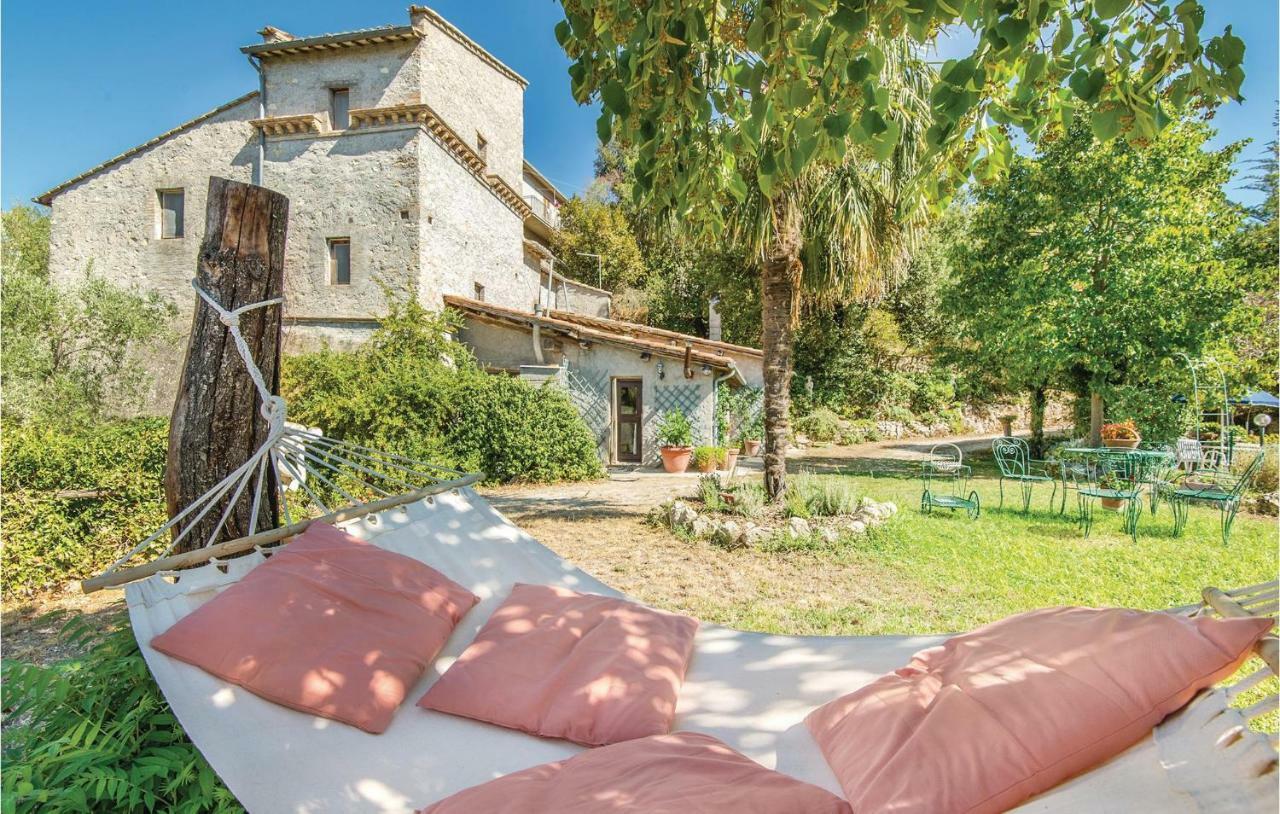 Villa Casale Petrucci Vacone Exterior foto