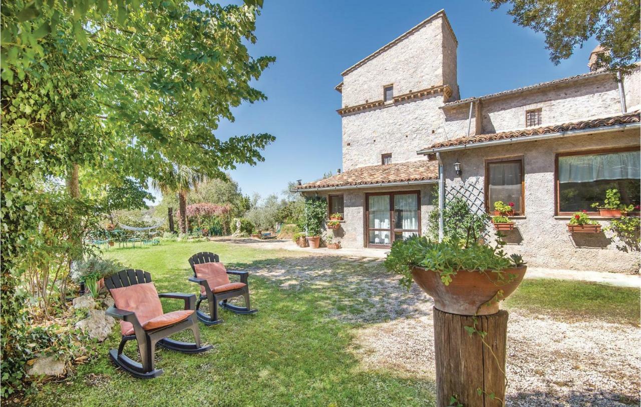 Villa Casale Petrucci Vacone Exterior foto